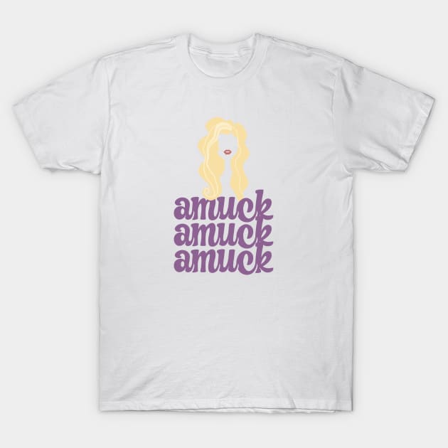 Amuck Amuck Amuck Sarah Halloween T-Shirt by xxkristen